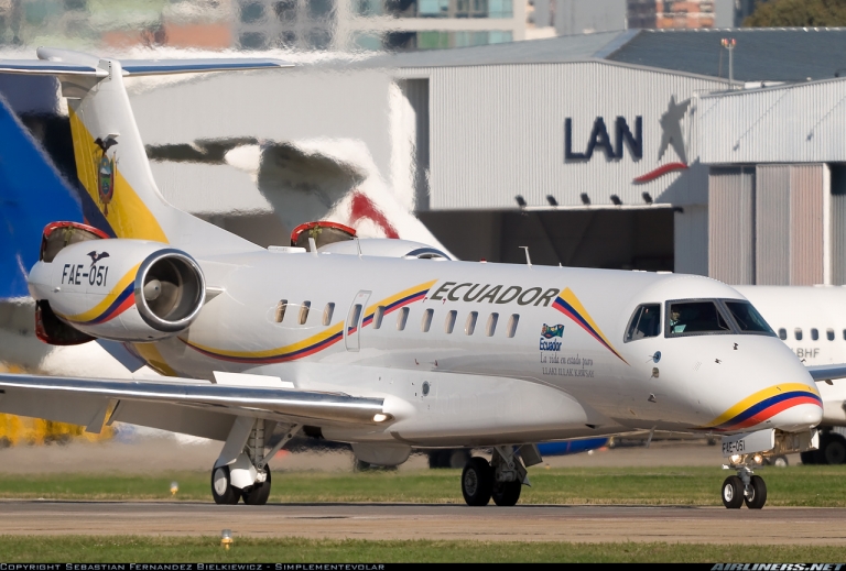 Avion-presidencial-de-Ecuador