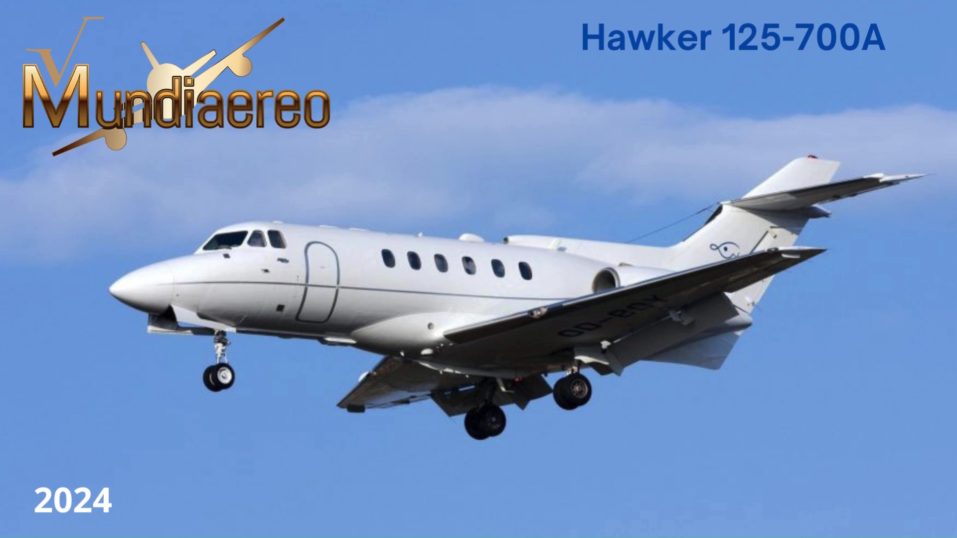 Hawker 125 700a Mundiaereo